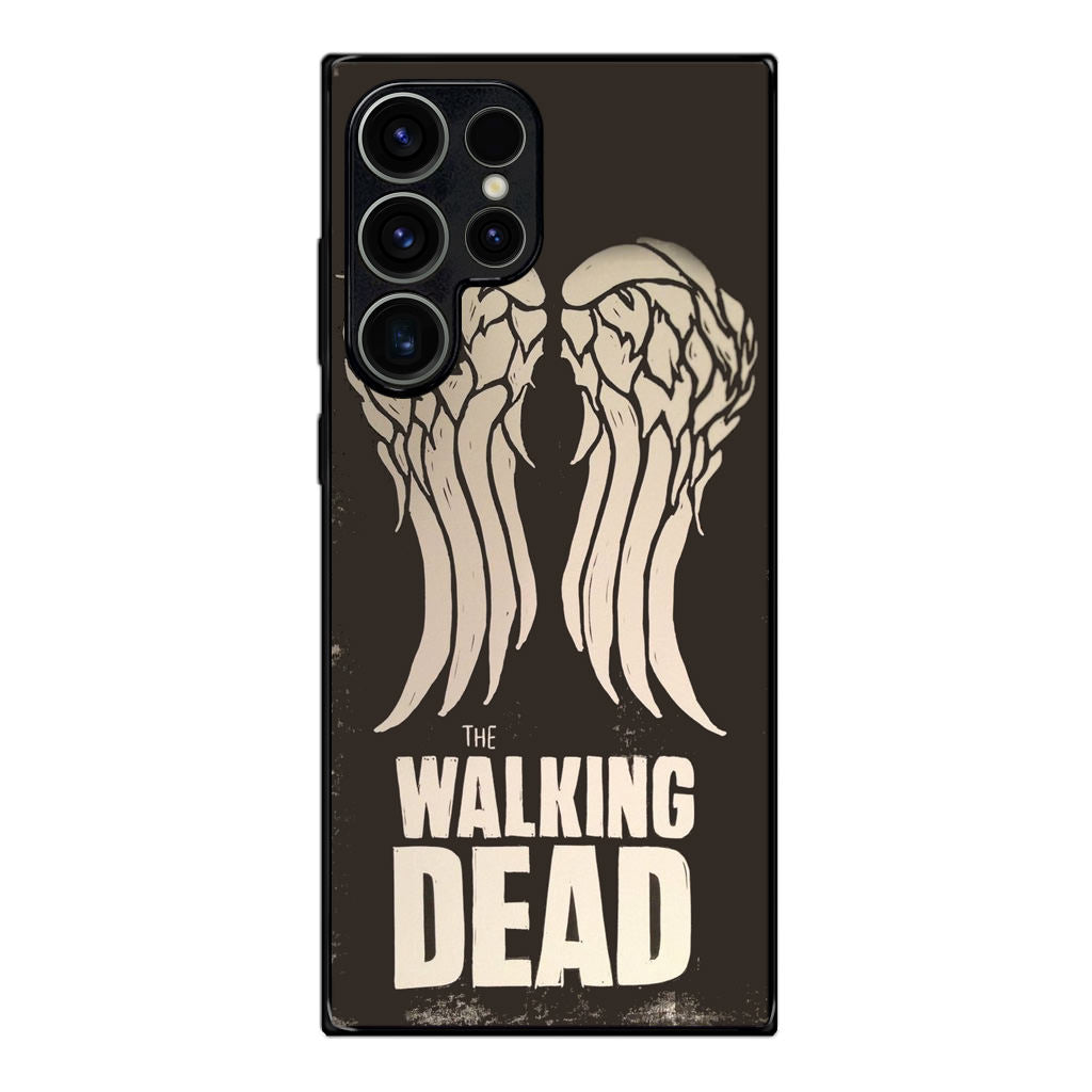The Walking Dead Daryl Dixon Wings Samsung Galaxy S23 Ultra Case
