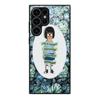 Tina Belcher Flower Woman Quotes Samsung Galaxy S23 Ultra Case