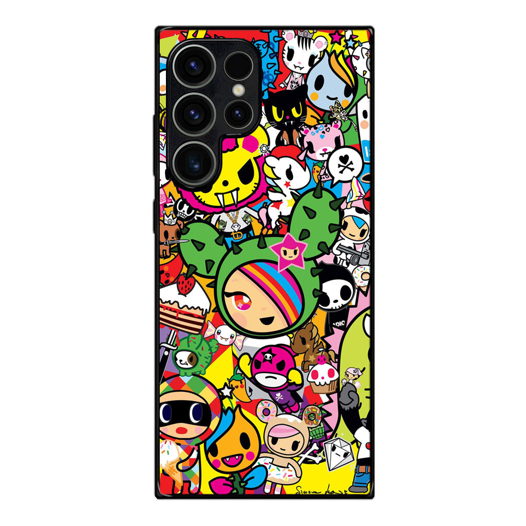 Tokidoki Characters Samsung Galaxy S23 Ultra Case