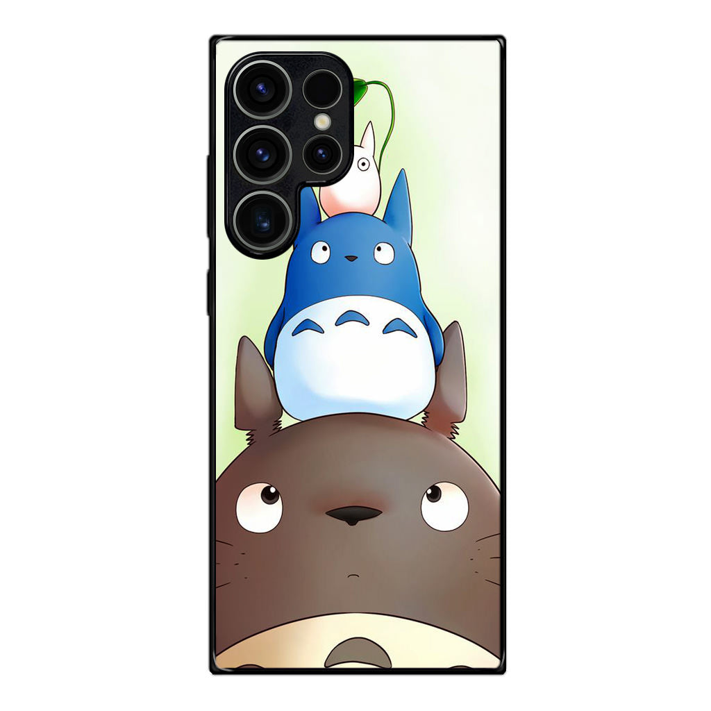 Totoro Kawaii Samsung Galaxy S23 Ultra Case