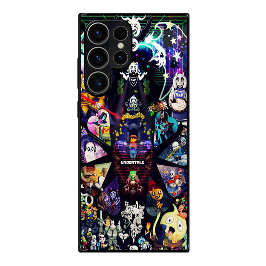 Undertale All Characters Samsung Galaxy S23 Ultra Case
