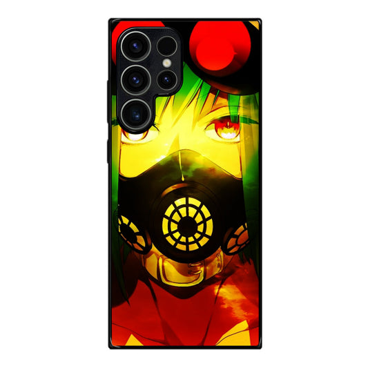 Vocaloid Gas Mask Gumi Samsung Galaxy S23 Ultra Case