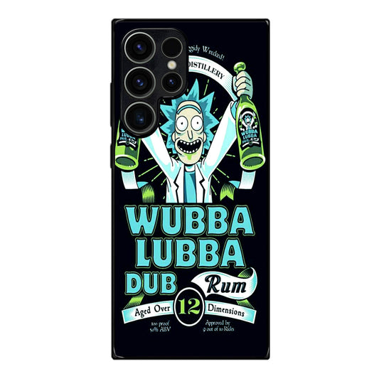 Wubba Lubba Dub Rum Samsung Galaxy S23 Ultra Case