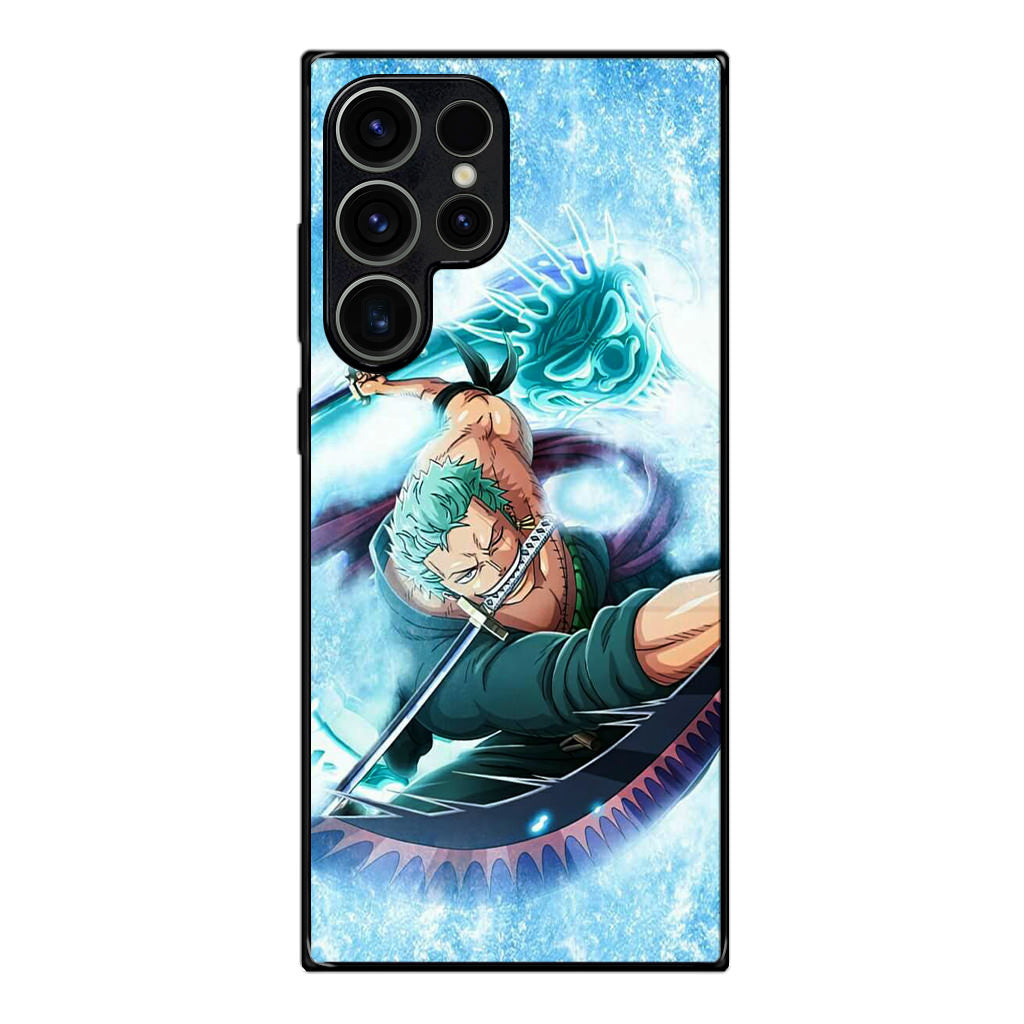 Zoro The Dragon Swordsman Samsung Galaxy S23 Ultra Case