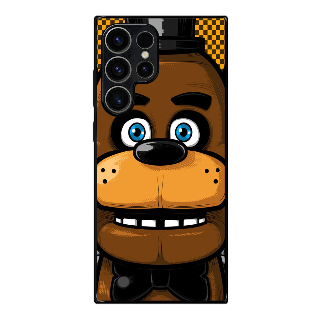 Five Nights at Freddy's Freddy Fazbear Samsung Galaxy S23 Ultra Case