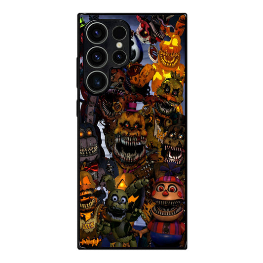 Five Nights at Freddy's Scary Characters Samsung Galaxy S23 Ultra Case