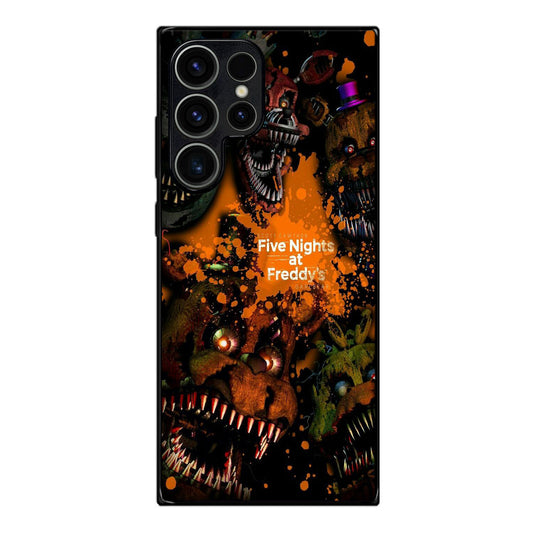 Five Nights at Freddy's Scary Samsung Galaxy S23 Ultra Case