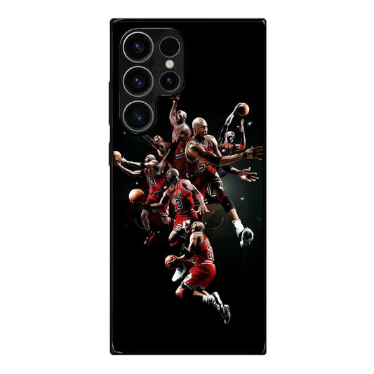 Michael Jordan Best Moment Samsung Galaxy S23 Ultra Case