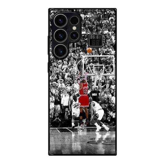 Michael Jordan Epic Shoot Samsung Galaxy S23 Ultra Case