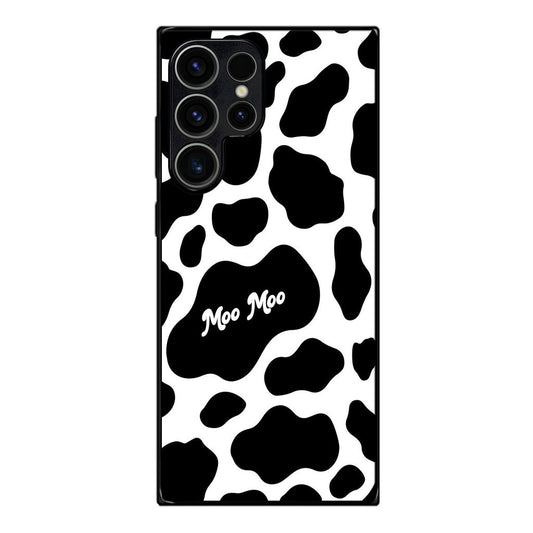 Moo Moo Pattern Samsung Galaxy S23 Ultra Case