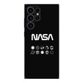 NASA Minimalist Samsung Galaxy S23 Ultra Case