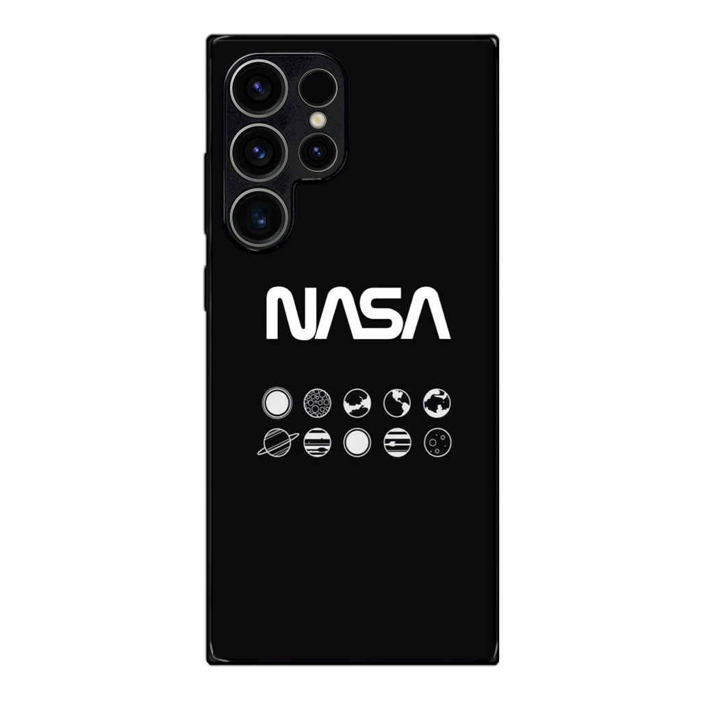 NASA Minimalist Samsung Galaxy S23 Ultra Case