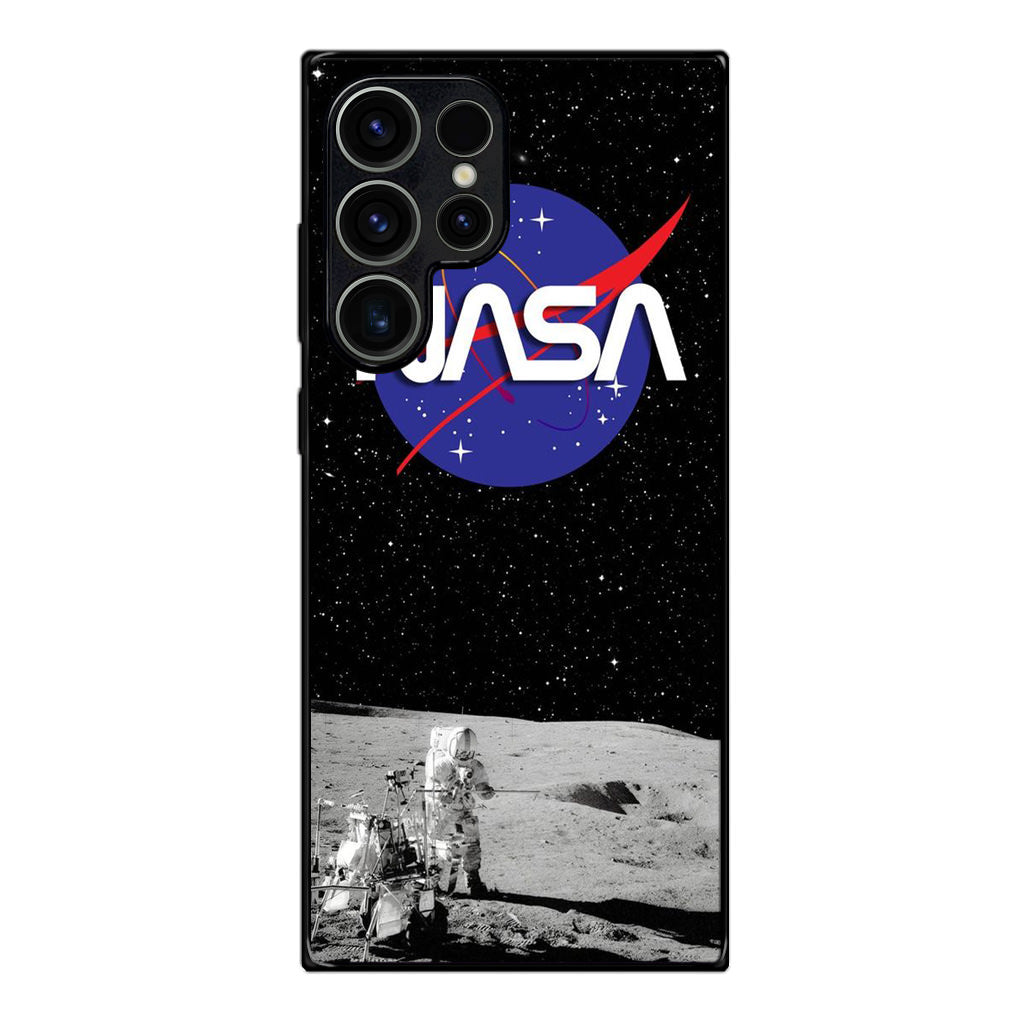 NASA To The Moon Samsung Galaxy S23 Ultra Case