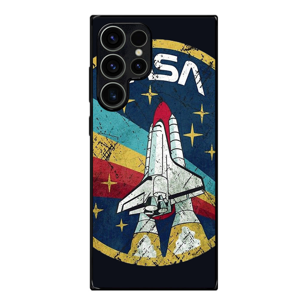 Nasa Vintage Samsung Galaxy S23 Ultra Case