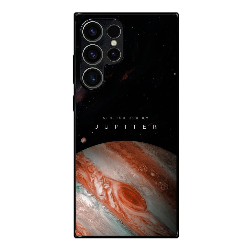 Planet Jupiter Samsung Galaxy S23 Ultra Case