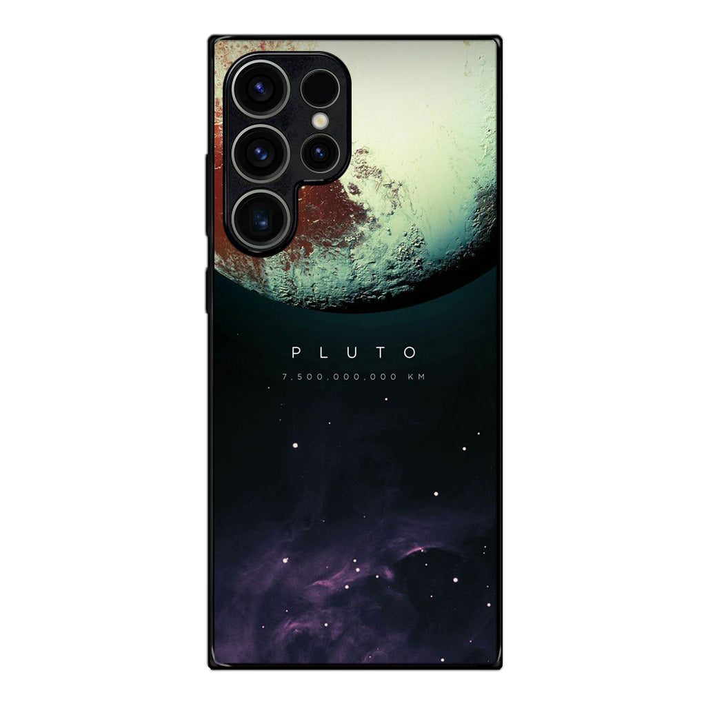 Planet Pluto Samsung Galaxy S23 Ultra Case