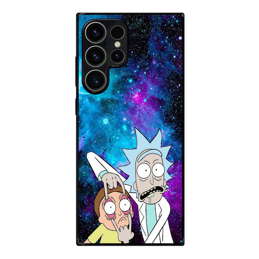 Rick And Morty Open Your Eyes Samsung Galaxy S23 Ultra Case