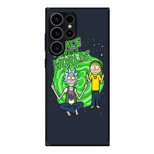 Rick And Morty Peace Among Worlds Samsung Galaxy S23 Ultra Case