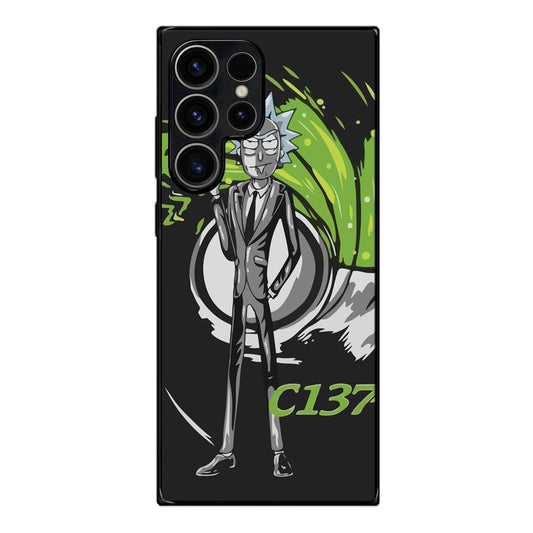 Rick Sanchez Agent C137 Samsung Galaxy S23 Ultra Case