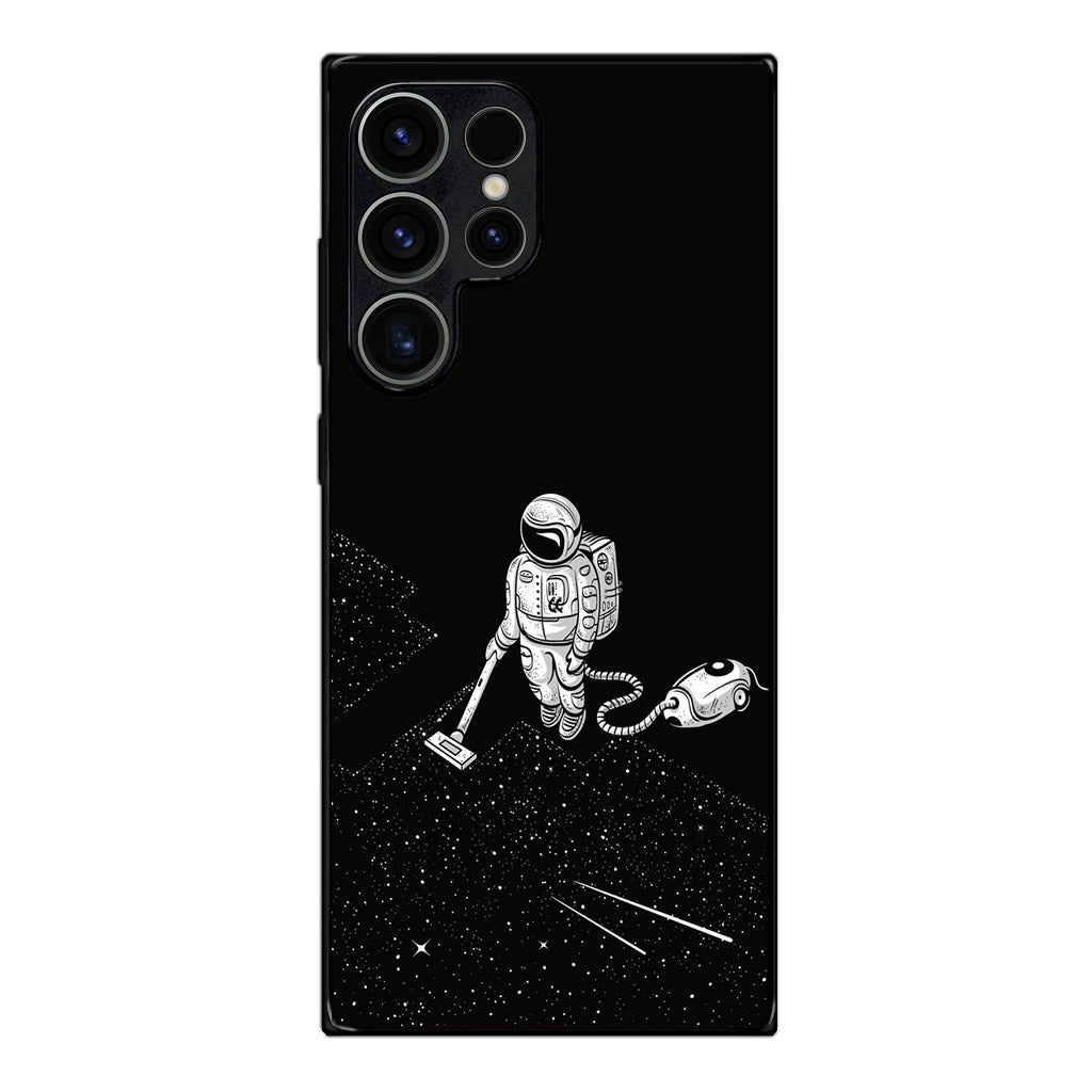 Space Cleaner Samsung Galaxy S23 Ultra Case