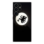 God Of Sun Nika Silhouette Samsung Galaxy S23 Ultra Case