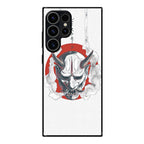 Japanese Oni Mask Samsung Galaxy S23 Ultra Case