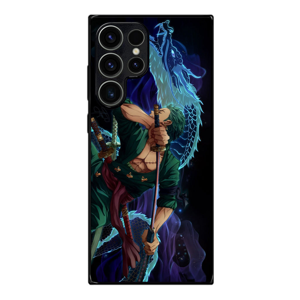 Santoryu Dragon Zoro Samsung Galaxy S23 Ultra Case