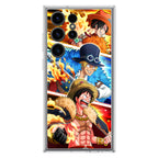 Ace Sabo Luffy Samsung Galaxy S23 Ultra Case