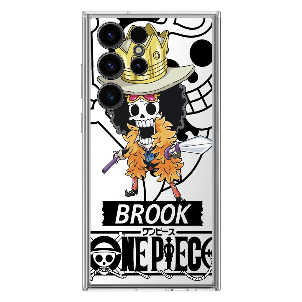 Brook Chibi Samsung Galaxy S23 Ultra Case