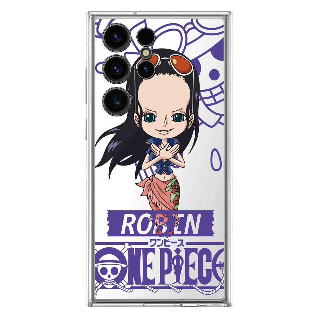 Chibi Robin Samsung Galaxy S23 Ultra Case