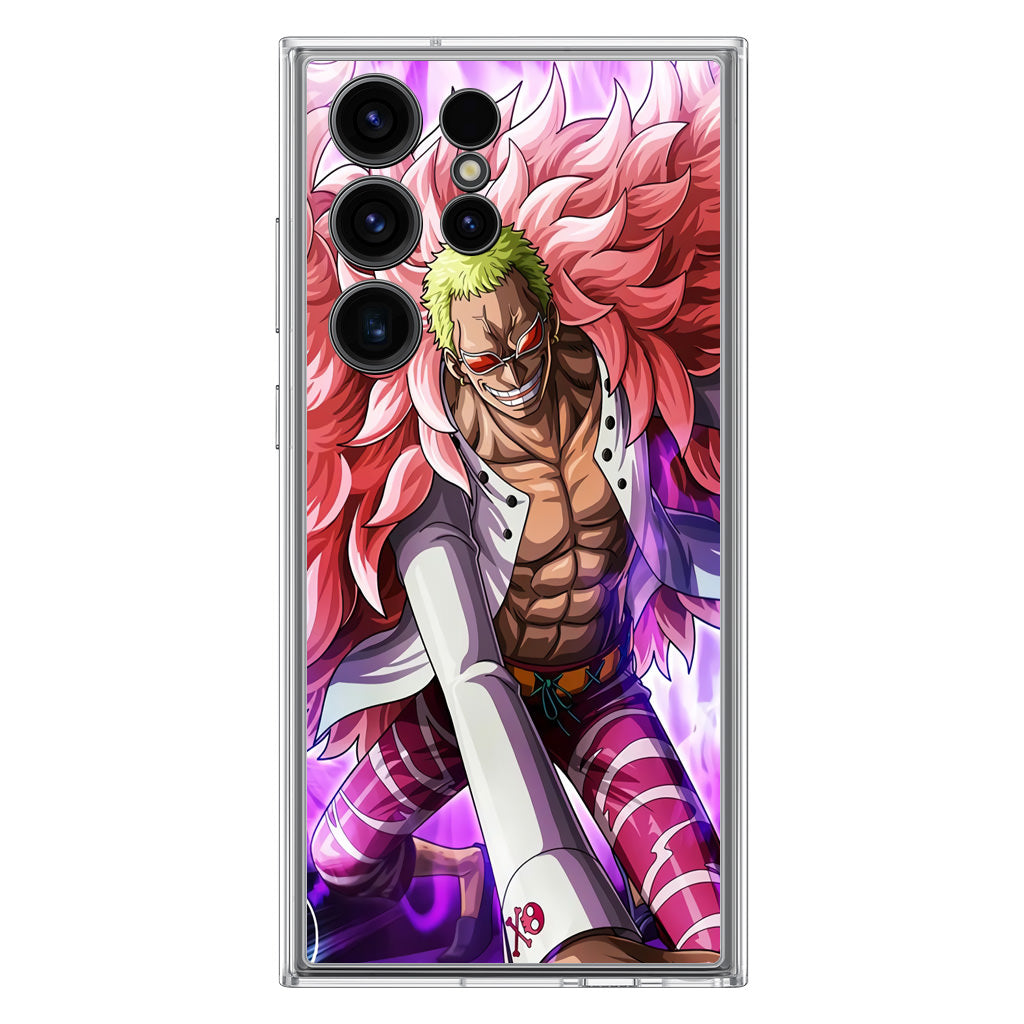 Donquixote Doflamingo Samsung Galaxy S23 Ultra Case