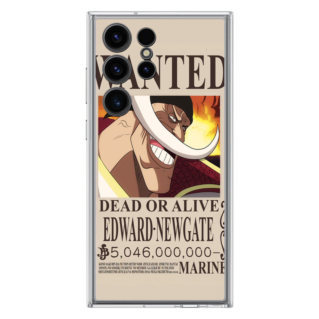 Edward Newgate Bounty Samsung Galaxy S23 Ultra Case