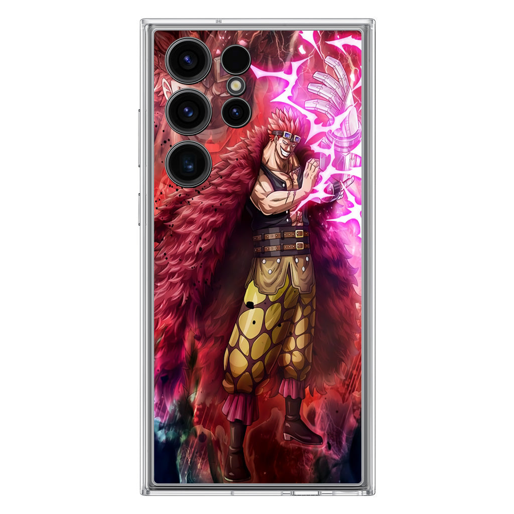 Eustass Kid Metal Hand Samsung Galaxy S23 Ultra Case