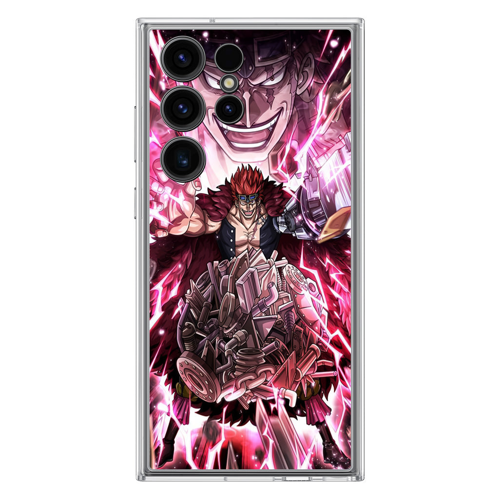 Eustass Kid Metal Power Samsung Galaxy S23 Ultra Case