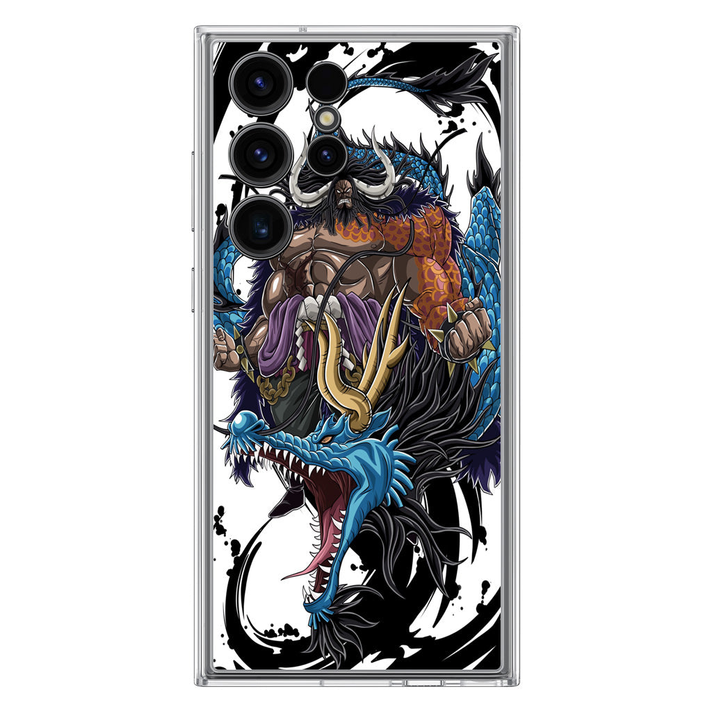 Kaido And The Dragon Samsung Galaxy S23 Ultra Case