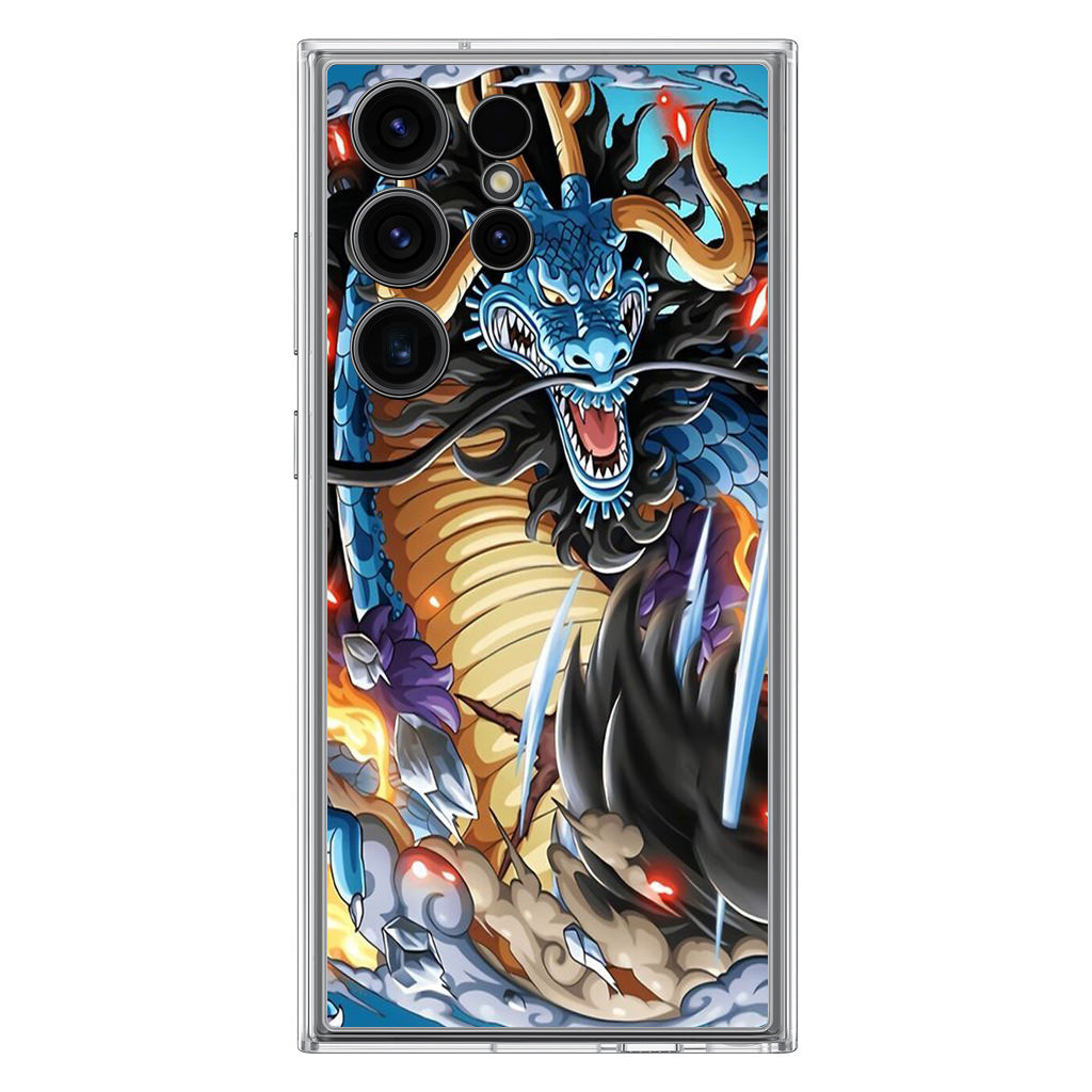 Kaido Dragon Form Samsung Galaxy S23 Ultra Case