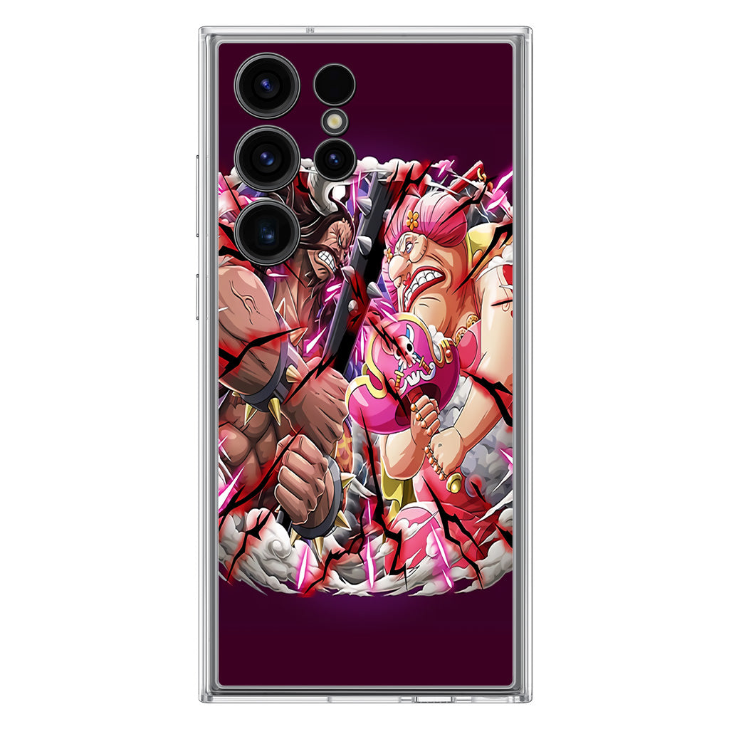 Kaido VS Big Mom Samsung Galaxy S23 Ultra Case