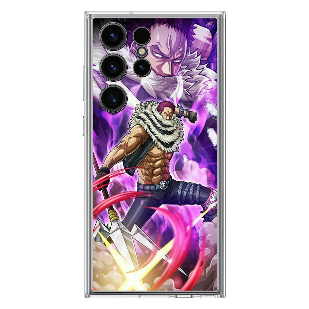 Katakuri Wielding Mogura Samsung Galaxy S23 Ultra Case