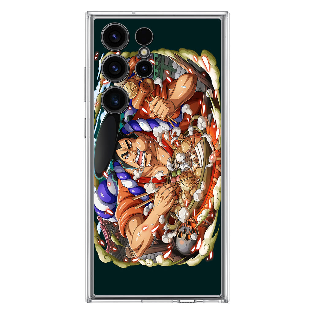 Kozuki Oden Eating Oden Samsung Galaxy S23 Ultra Case