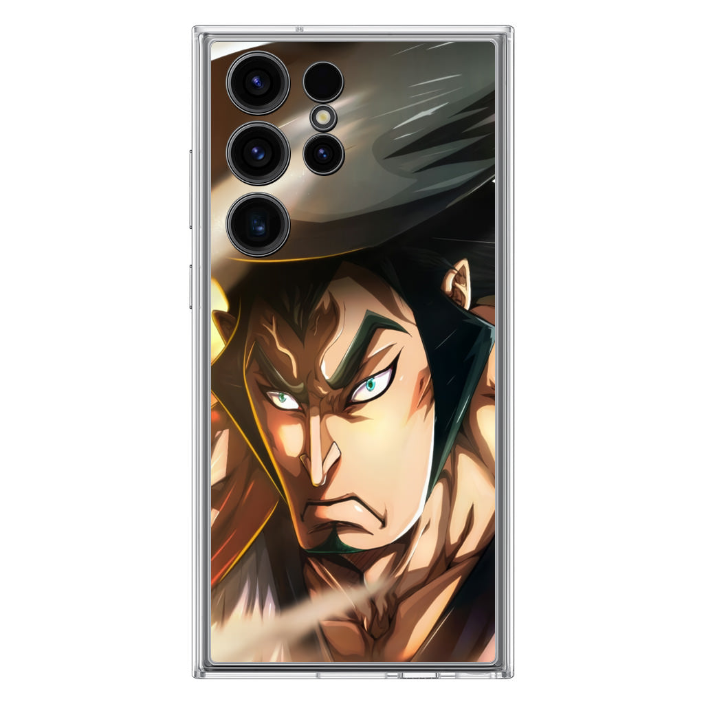 Kozuki Oden Face Samsung Galaxy S23 Ultra Case