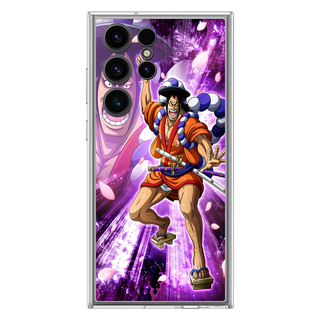 Kozuki Oden Signature Pose Samsung Galaxy S23 Ultra Case