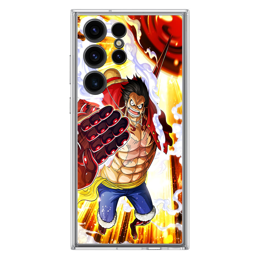 Luffy Gear 4 King Kong Gun Samsung Galaxy S23 Ultra Case