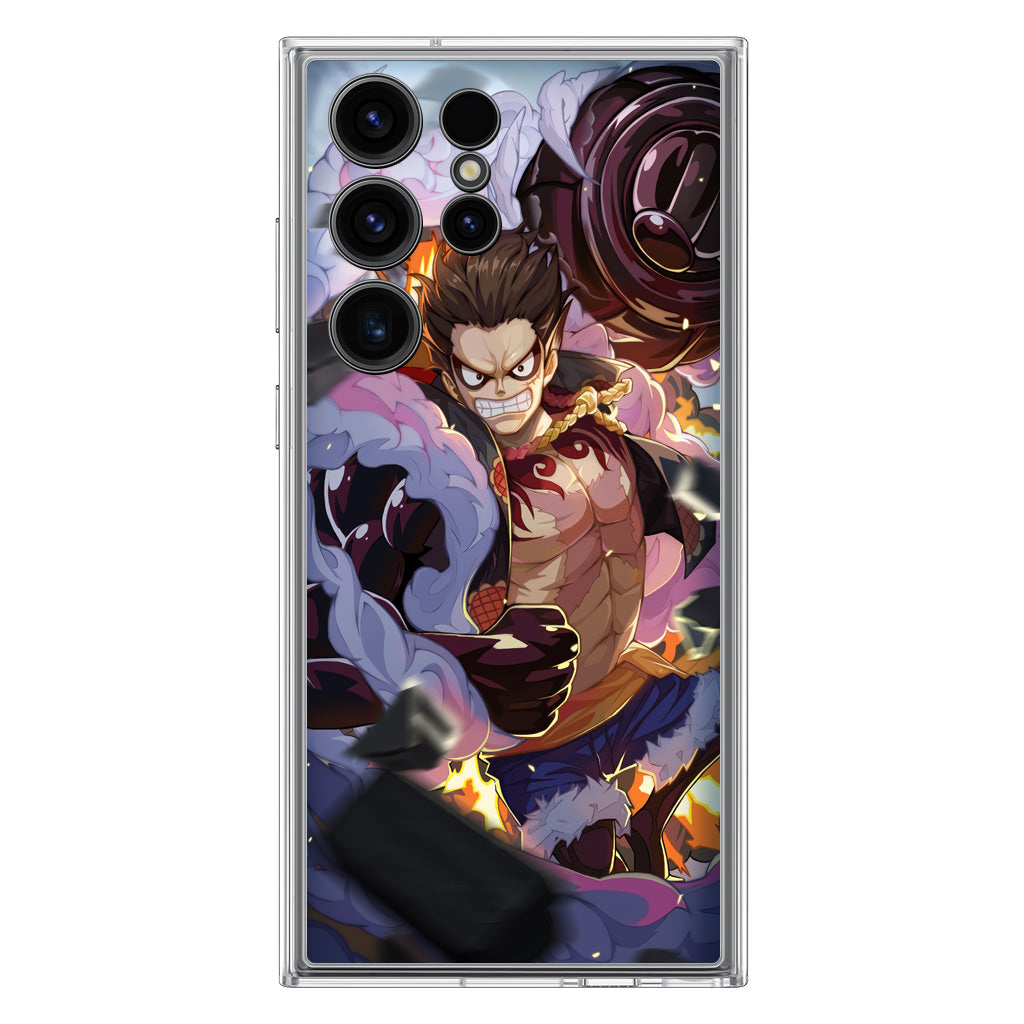 Luffy Gear 4 Kong Gun Samsung Galaxy S23 Ultra Case