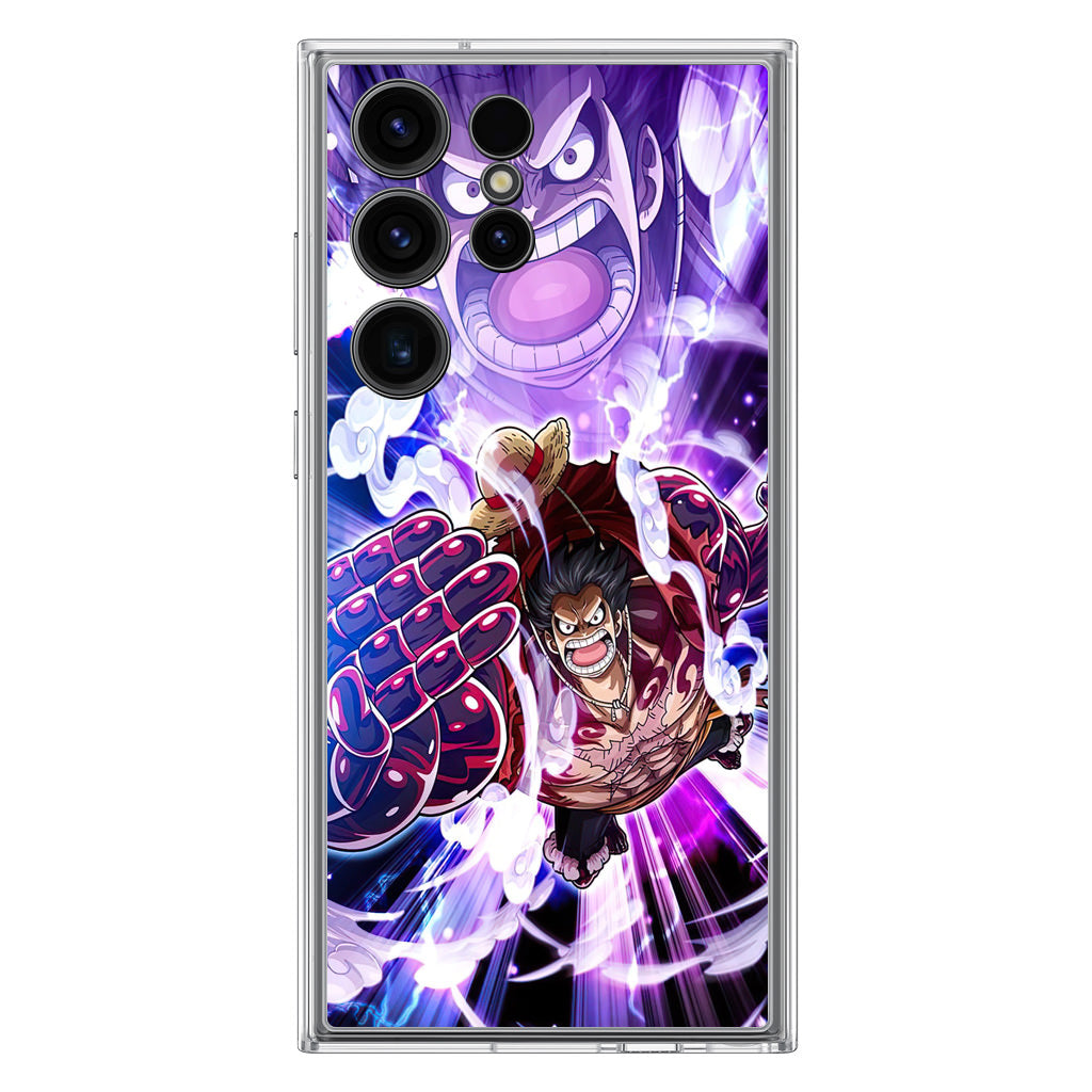 Luffy Gear Four Samsung Galaxy S23 Ultra Case