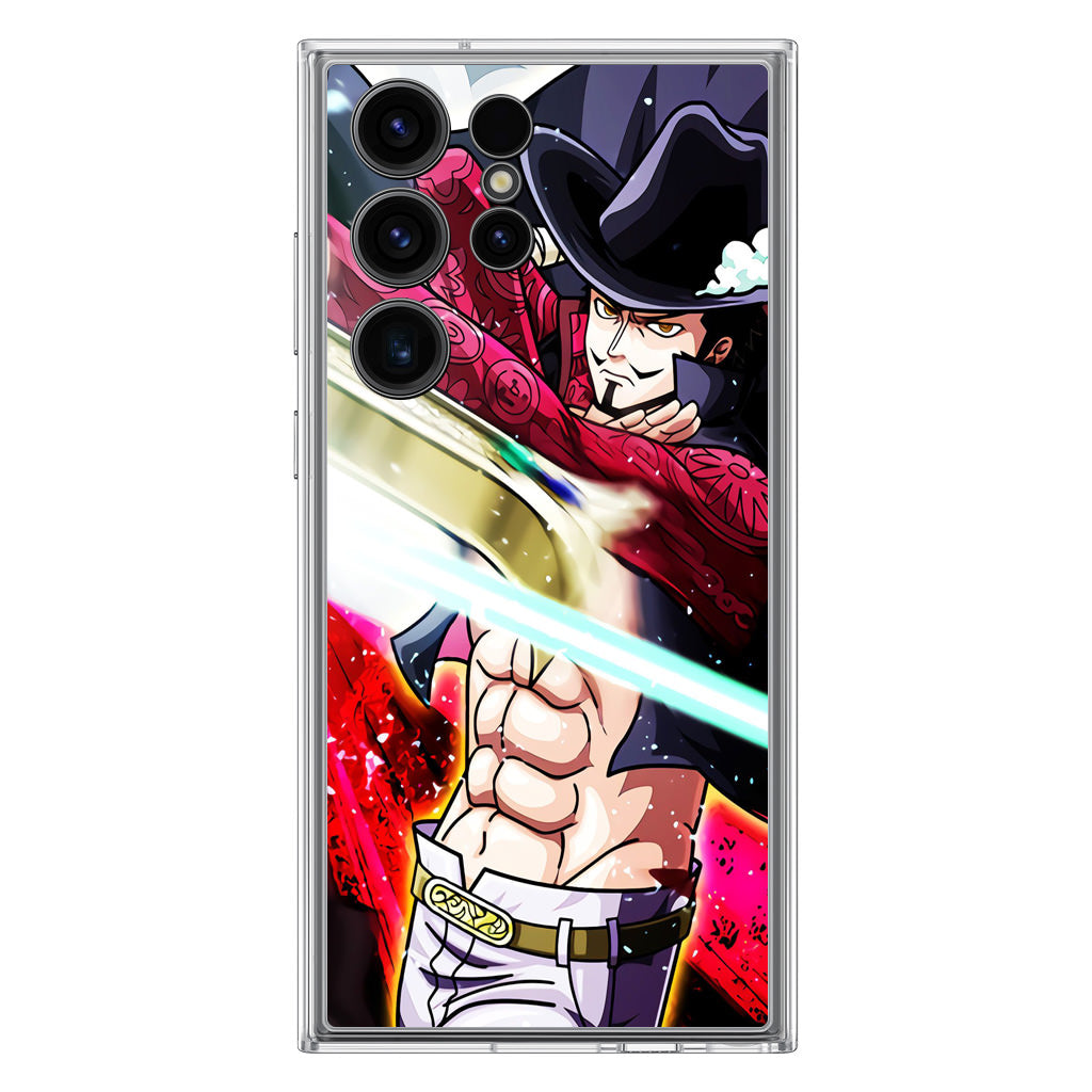 Mihawk The Strongest Swordsman Samsung Galaxy S23 Ultra Case