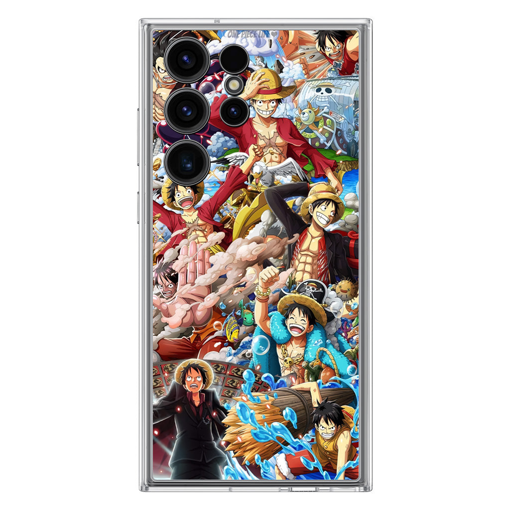 Monkey D Luffy Collections Samsung Galaxy S23 Ultra Case