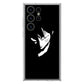 Monkey D Luffy Silhouette Samsung Galaxy S23 Ultra Case
