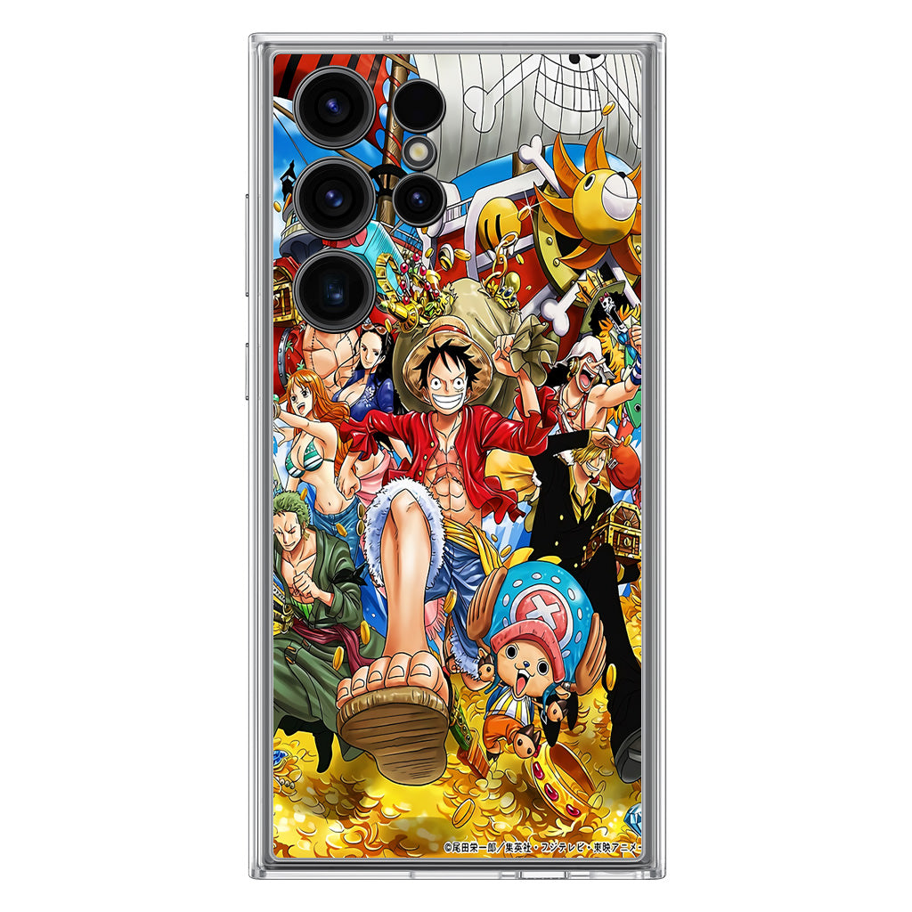 Mugiwara Crew One Piece Samsung Galaxy S23 Ultra Case