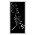Roronoa Zoro Outlines Samsung Galaxy S23 Ultra Case