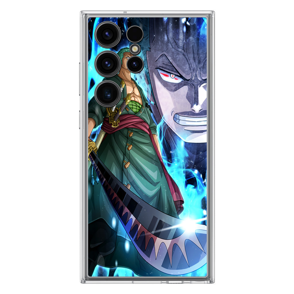 Roronoa Zoro Shusui Sword Samsung Galaxy S23 Ultra Case